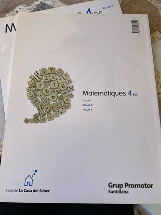 Matemàtiques 4ESO