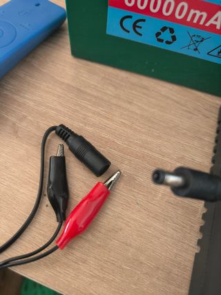 Batería litio con cargador