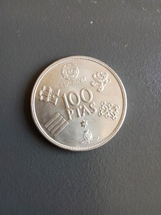 100 pesetas mundial 82 España se escucha ofertas