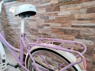 Bicicleta de paseo Bolero BH color morado