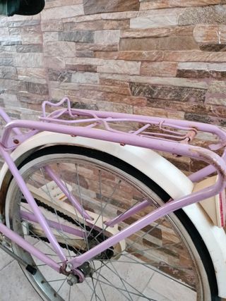 Bicicleta de paseo Bolero BH color morado