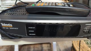 Receptor satélite Televes