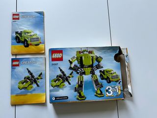 Lego 31007 - Power Mech