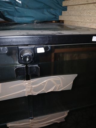 Mueble de cristal expositor.