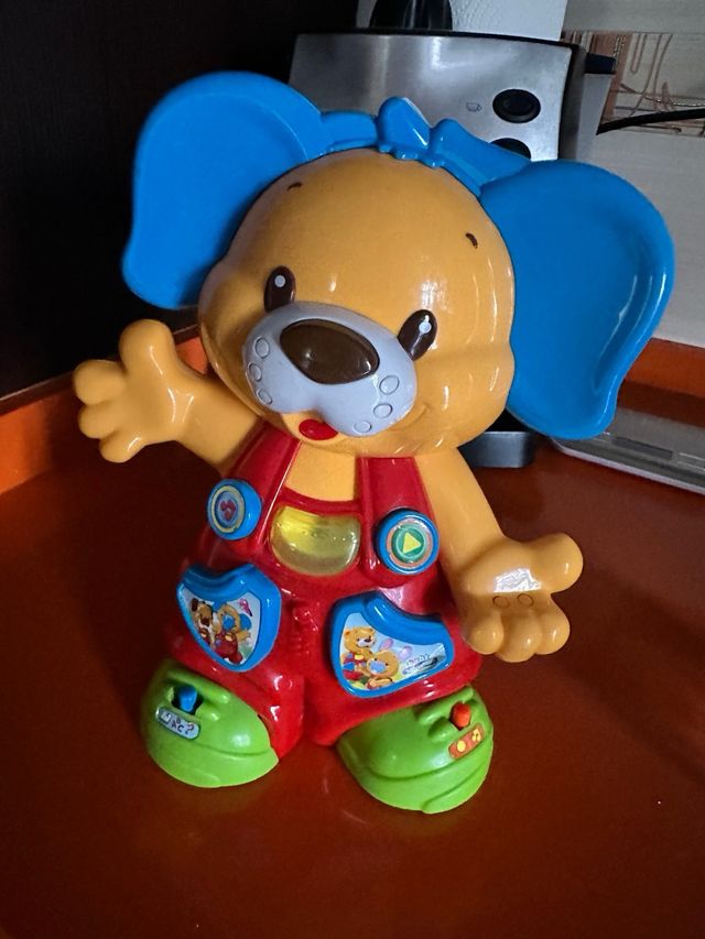 Juguete bebe educatico