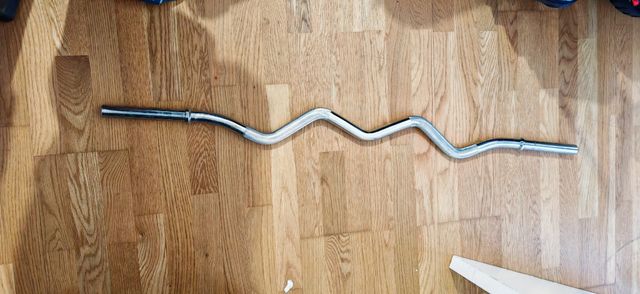 Bara Z para entrenar