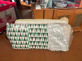 Cuna viaje+ colchòn 