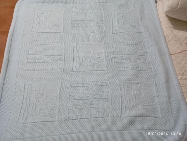 Manta bebe o arrullo