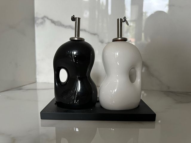 Oliera e Acetiera - Set di due pezzi