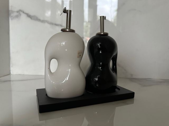 Oliera e Acetiera - Set di due pezzi