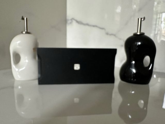 Oliera e Acetiera - Set di due pezzi