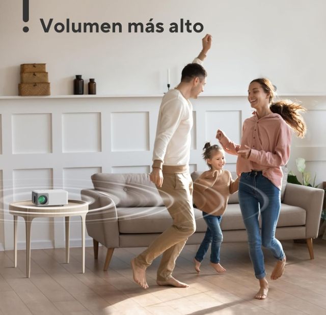 Mini Proyector Akillo