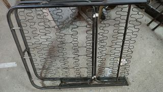 Cama plegable , portátil