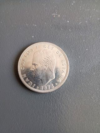 100 pesetas Juan Carlos 1 1975