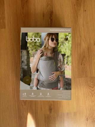 Mochila porta bebes marca boba ergonomica