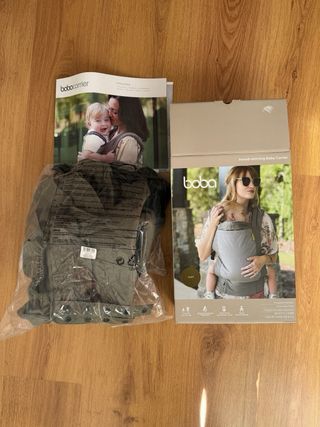 Mochila porta bebes marca boba ergonomica