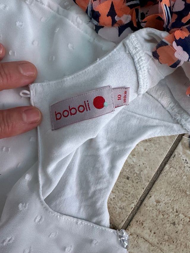 Camiseta Boboli  talla 10 años