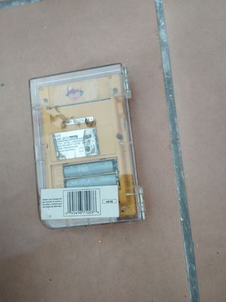 Game boy pocket amarilla con caja
