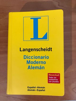 Diccionario moderno de alemán