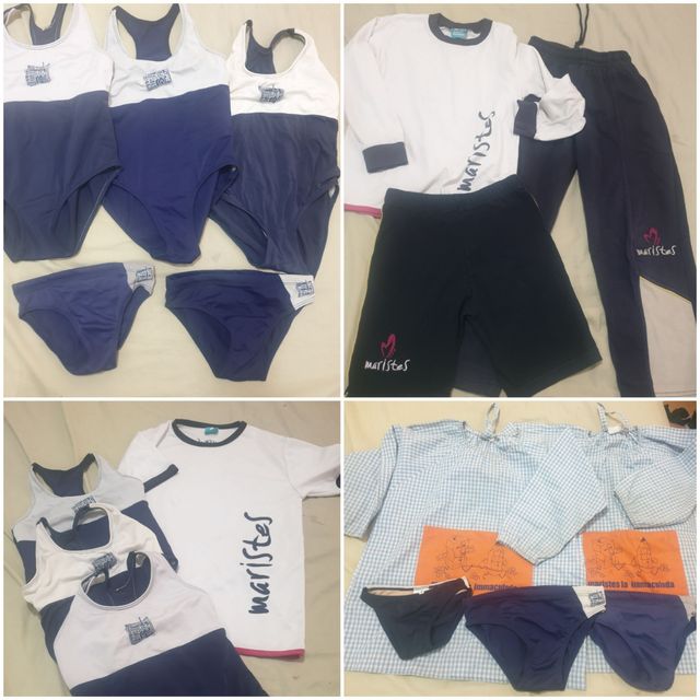 MARISTES UNIFORME CHÁNDAL Y BAÑADOR