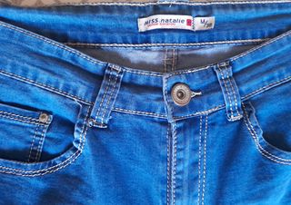 Pantalón vaquero corto/bermudas 