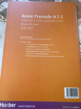 Libro de Alemàn para ESO