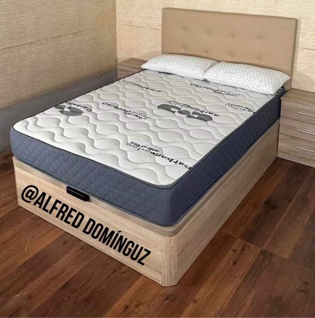 Cama completa