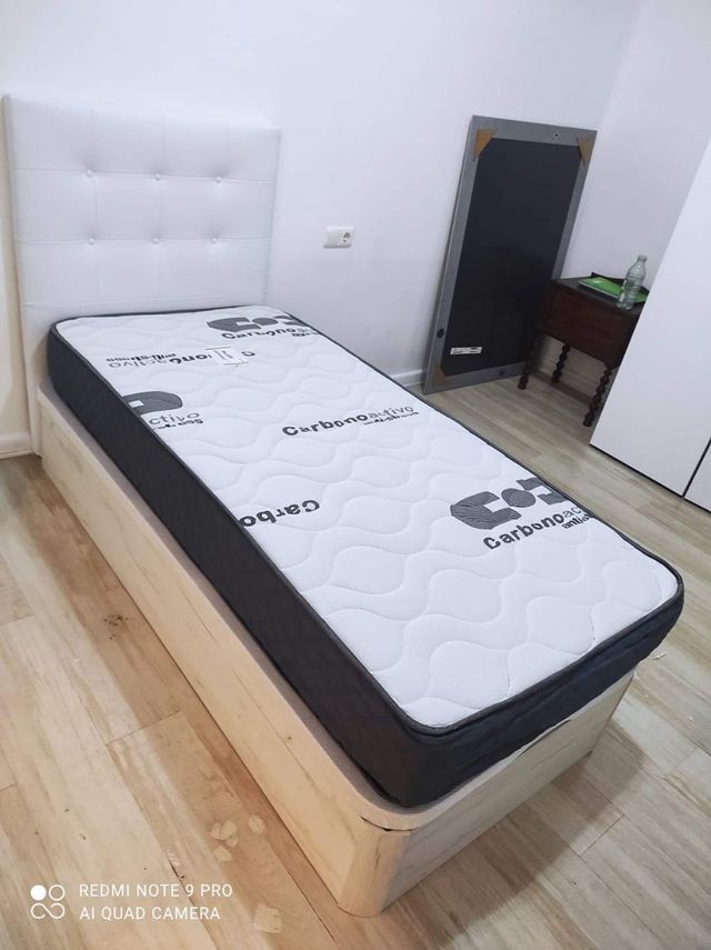 Cama completa