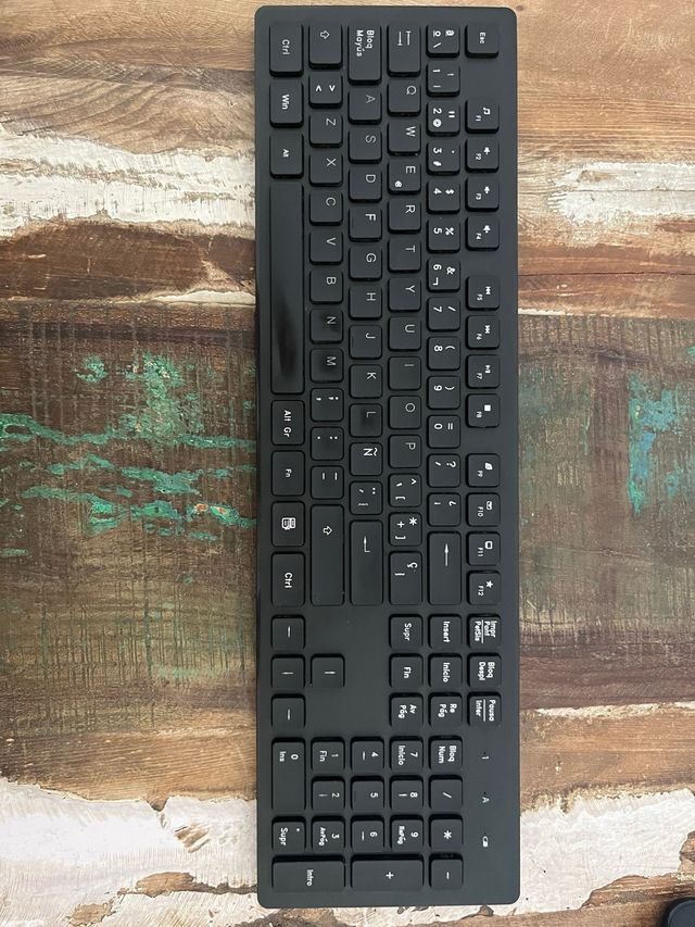 Teclado inalambrico pc usb