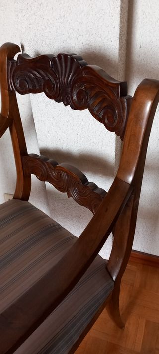 Butacas estilo Luis XV