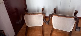 Butacas estilo Luis XV