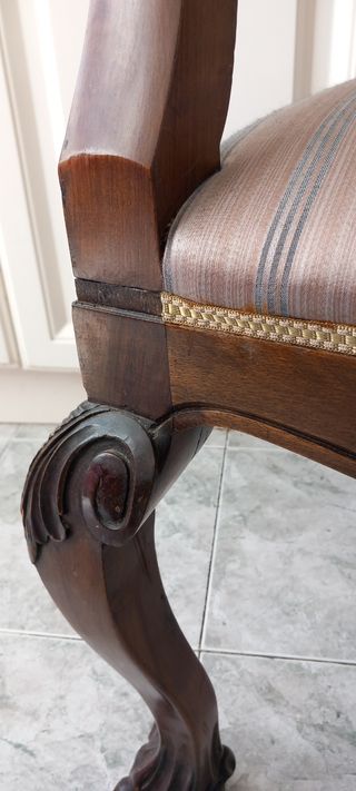 Butacas estilo Luis XV