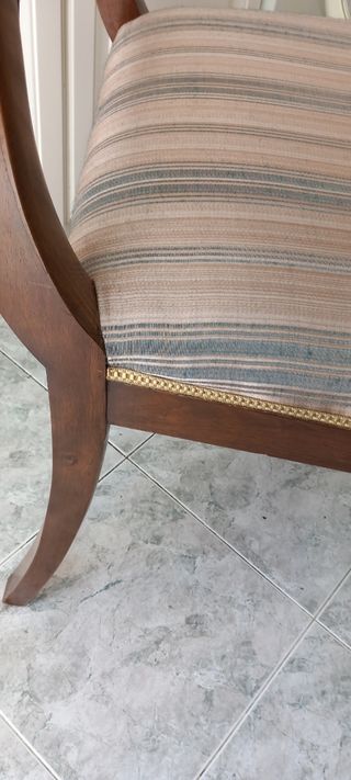 Butacas estilo Luis XV