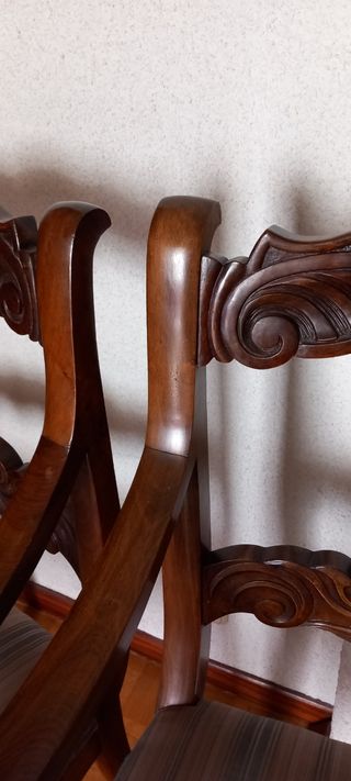 Butacas estilo Luis XV