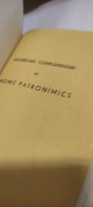 Diccionari català+ regalo otro castellano