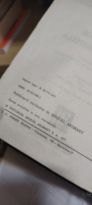 Diccionari català+ regalo otro castellano