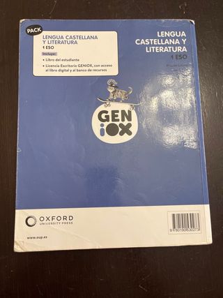 libro lengua 1ESO