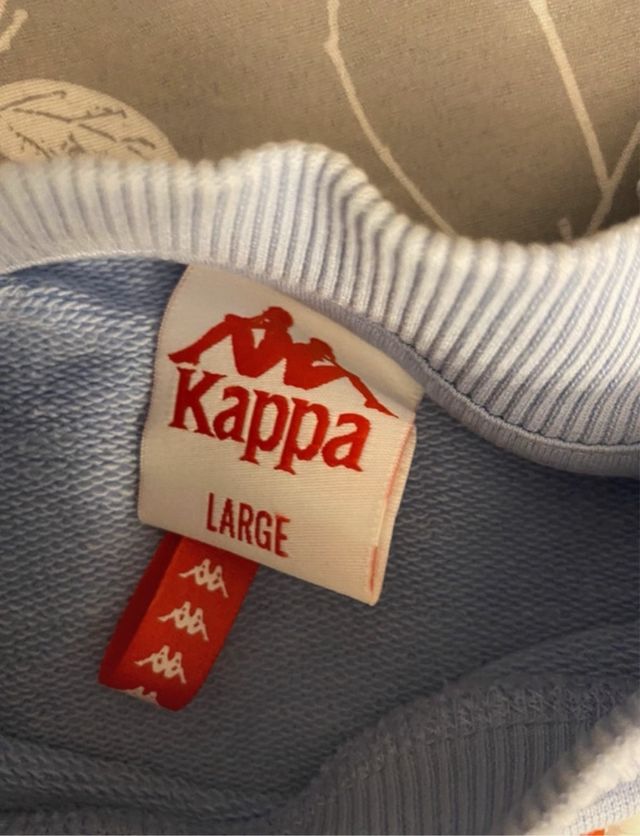 Sudadera Kappa