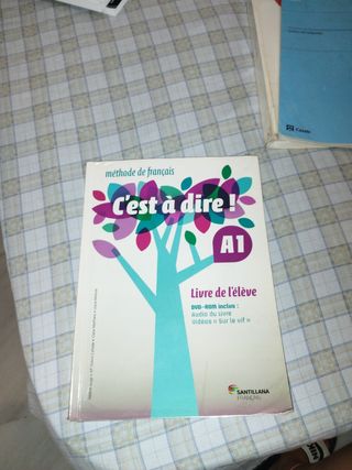 Libro francés bachillerato santillana