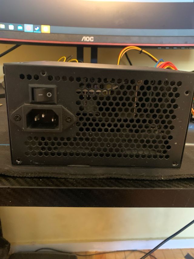 Fuente de alimentación TACENS APII 500W