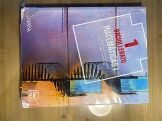 Libro 1 de bachillerato Matemáticas 1