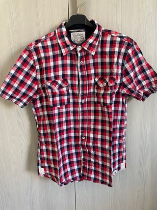Camicia uomo a manica corta
