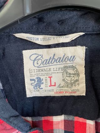 Camicia uomo a manica corta