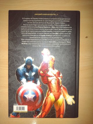 Marvel Deluxe CIVIL WAR