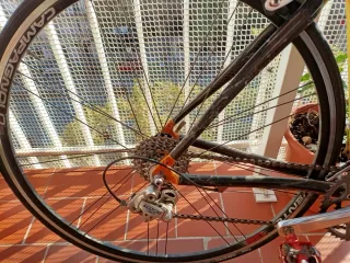 Bicicleta de carretera Orbea Euskatel.