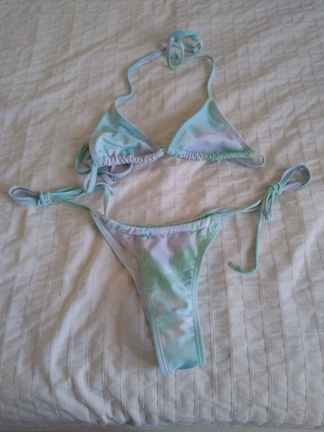 Bikini tie dye