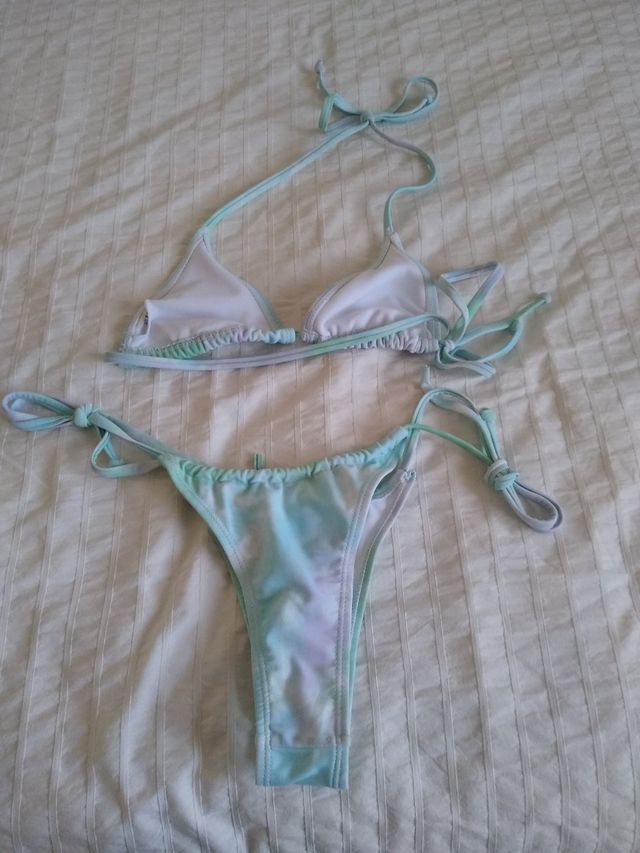 Bikini tie dye