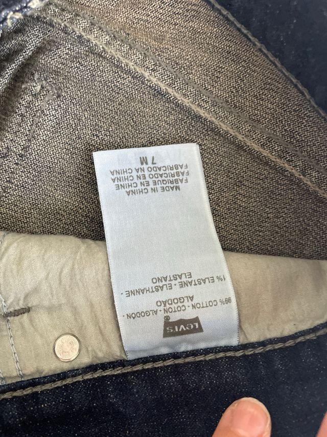 Vaquero levis de mujer