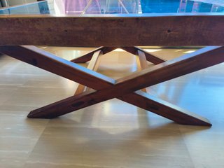 Mesa de centro de salón.