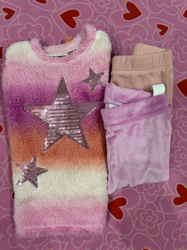 Lote 1 ropa niña tallas 3/4/6 +regalos